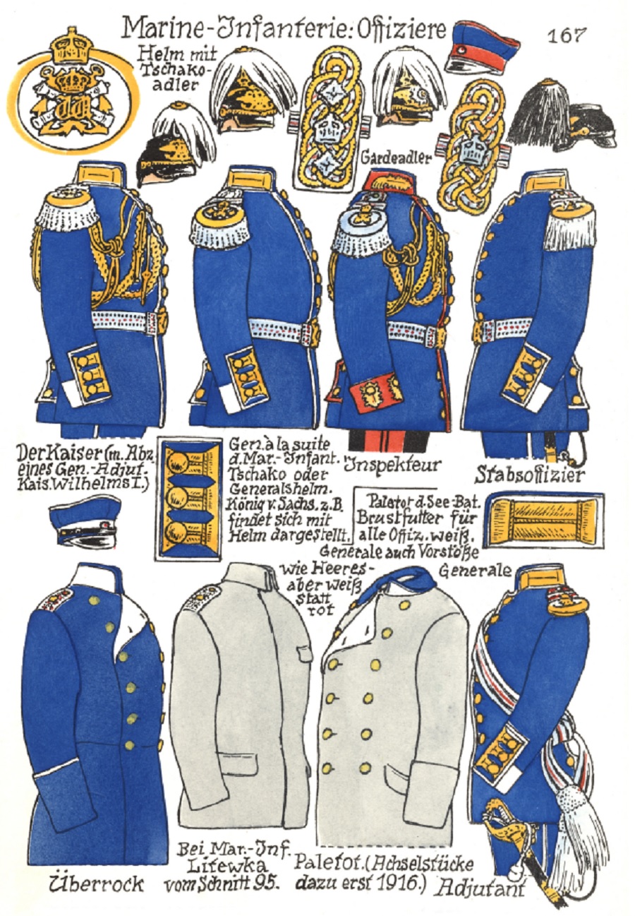German Colonial Uniforms